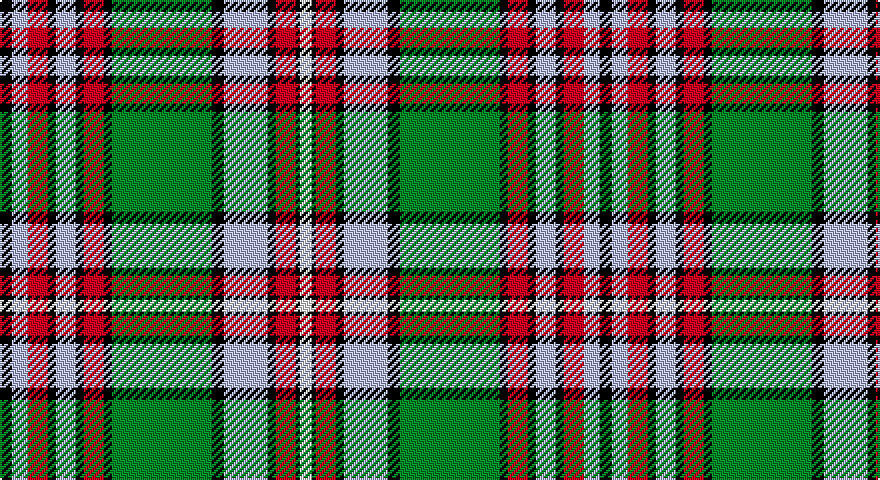 K/6 LB8 R10 K4 LB10 K4 R10 K4 G50 K6 LB22 K4 R10 K2 W/6 tartan