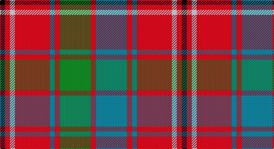 K/8 R8 W8 R56 T8 R8 G50 R8 T50 R8 T8 R56 W8 R8 K/8 tartan