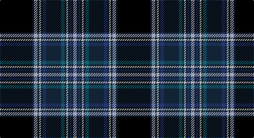 K/56 DT3 LB6 DT3 W3 DT3 DB6 DT26 T6 DT3 W3 DT3 DB3 DT3 LB/6 tartan