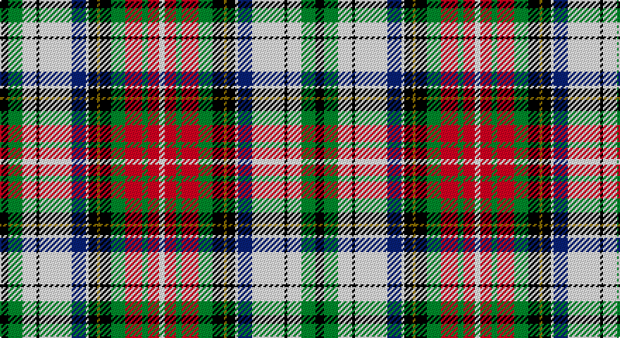 K/6 G10 W10 K2 W23 DB10 W2 K6 Y2 K8 G10 R12 G4 R8 W/4 tartan