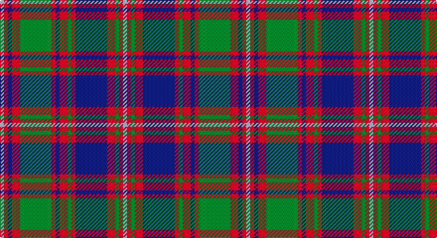 LB/4 R4 DB4 R8 G32 R4 DB4 R8 G4 R4 DB32 R8 G4 R4 LB/4 tartan
