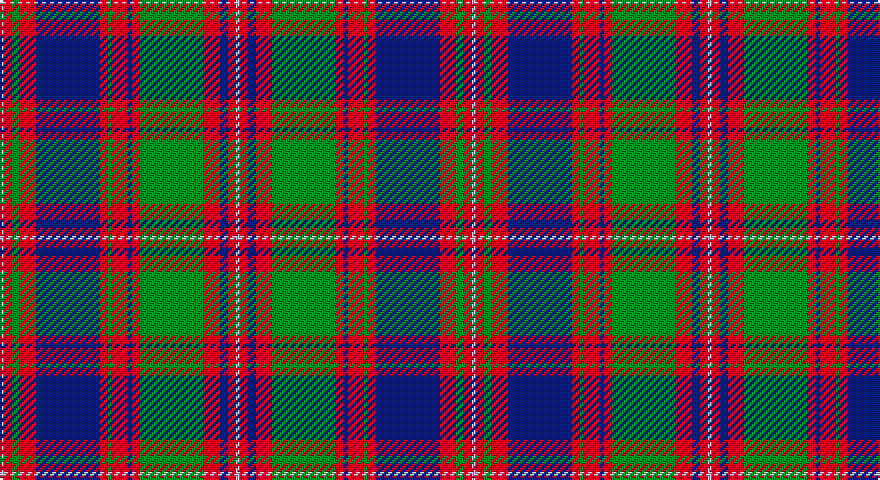LB/2 R4 G4 R8 DB32 R4 G2 R8 DB2 R4 G32 R8 DB4 R4 LB/2 tartan
