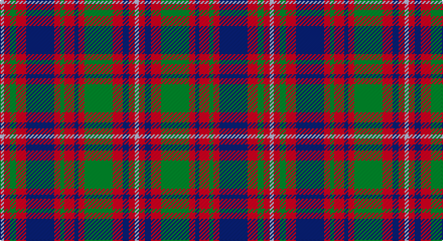LB/4 R6 G6 R10 DB28 R6 G4 R10 DB4 R6 G28 R10 DB6 R6 LB/4 tartan