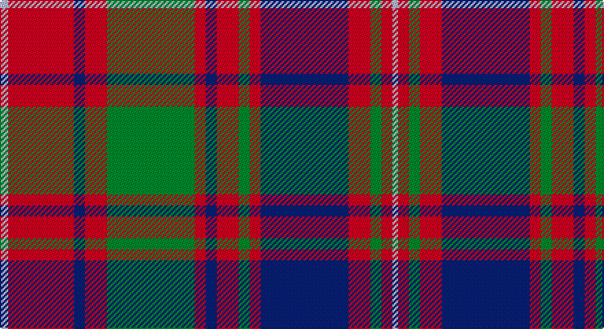 LB/6 R48 DB8 R16 G64 R8 DB8 R16 G8 R8 DB64 R16 G8 R8 LB/4 tartan