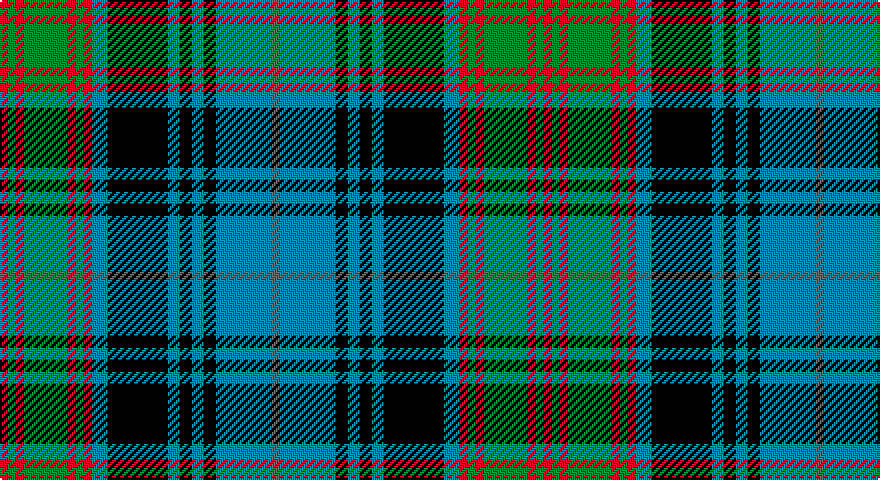 R/4 G4 R4 G22 R4 G4 R4 T8 K30 T6 K6 T6 K6 T28 N/4 tartan