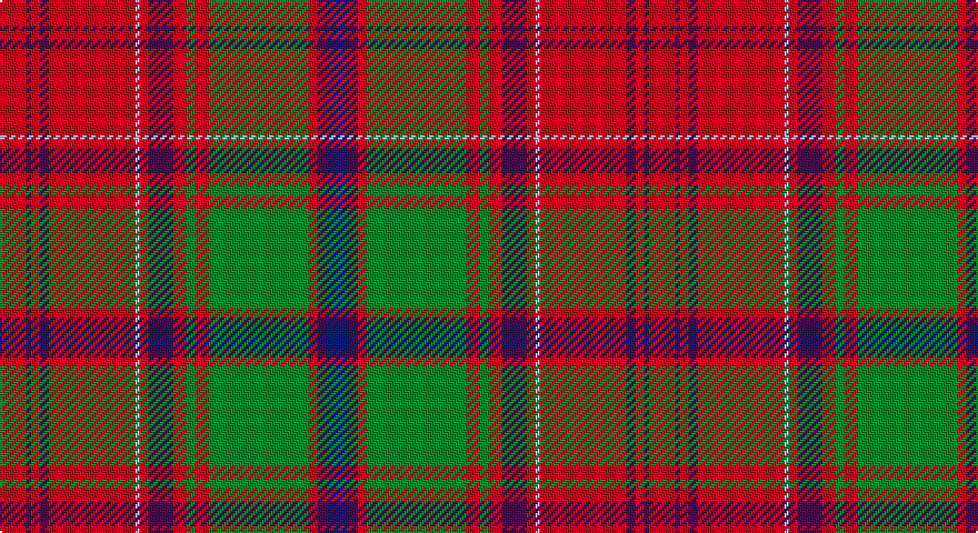 R/12 DP2 R4 DP4 R39 LB2 R4 DP11 R6 G4 R6 G45 R4 DP4 DB/10 tartan