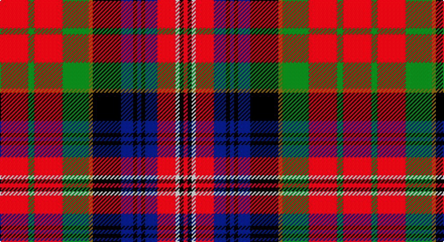 R/28 G6 R28 G26 Y4 K28 DB12 K4 DB4 K4 DB12 R18 W4 K4 R/4 tartan