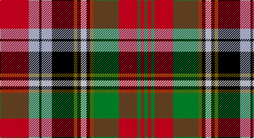 R/50 LB18 K4 LB18 K38 Y6 K6 W10 K6 Y6 G44 R32 G6 R6 G/6 tartan