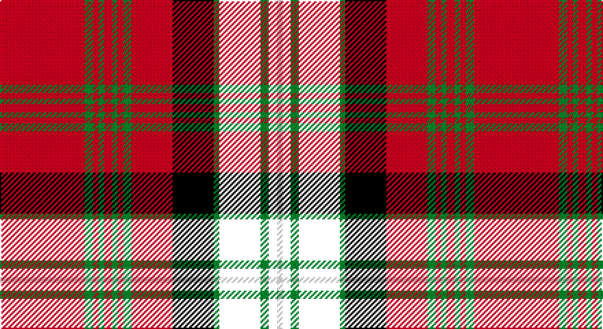 R/62 G6 R4 G4 R6 G4 R4 G6 R30 K30 G4 K30 G6 K6 W/4 tartan