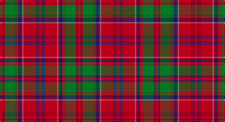R/6 DB2 R2 G20 R2 G2 R2 DB6 R2 LB2 R24 DB2 R2 DB2 R/6 tartan
