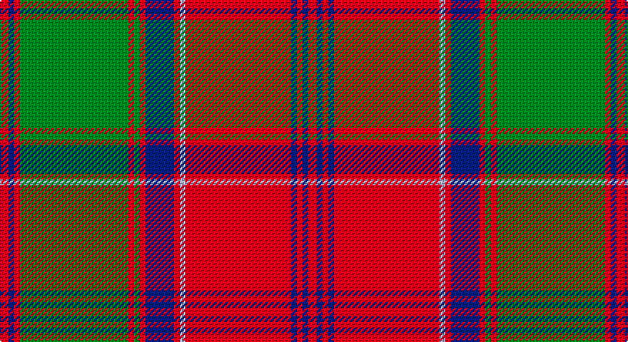 R/6 DB4 R4 G76 R4 G4 R4 DB20 R4 LB4 R74 DB4 R4 DB4 R/6 tartan