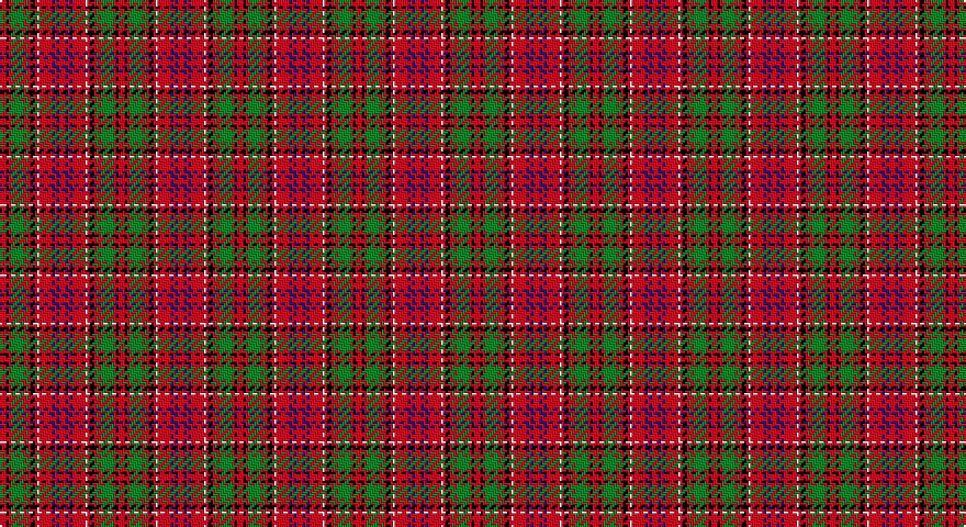 R/3 K1 R1 G6 R1 G1 R1 K2 R1 W1 R6 DB1 R1 DB1 R/3 tartan