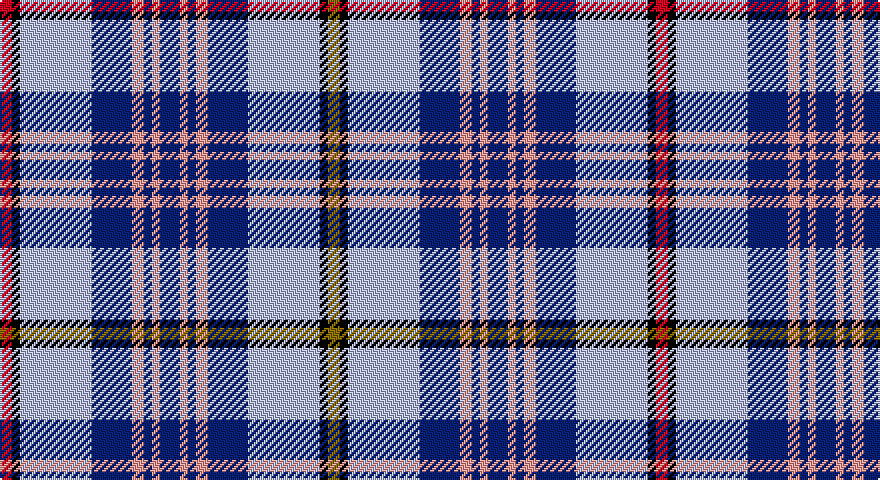 R/6 K4 LB36 DB20 LR6 DB4 LR4 DB10 LR4 DB4 LR6 DB20 LB36 K4 Y/6 tartan