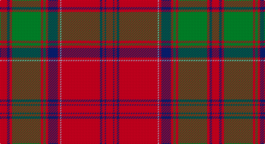 R/12 DB4 R4 G48 R4 G4 R4 DB16 R4 LB2 R64 DB4 R4 DB2 R/12 tartan