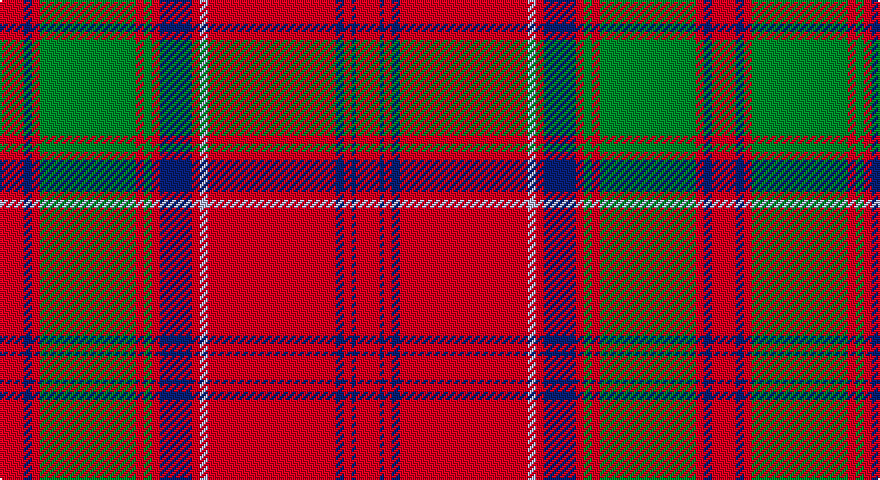 R/12 DB4 R4 G48 R4 G4 R4 DB16 R4 LB4 R64 DB4 R4 DB2 R/12 tartan