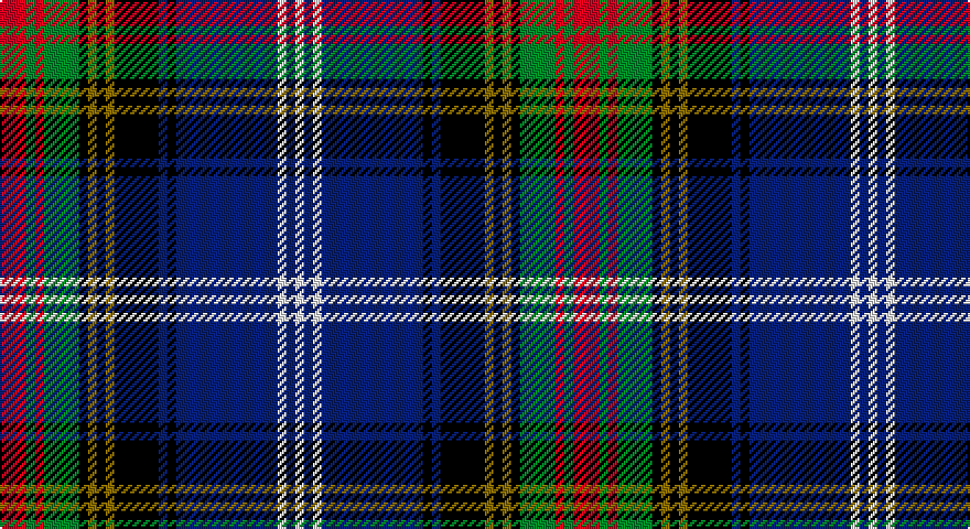 R/12 G4 R4 G16 K4 Y4 K4 Y4 K20 DB4 K4 DB46 W4 DB4 W/4 tartan