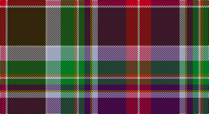 R/12 W4 DY80 W4 LB28 G28 Y6 W4 G12 DP12 Y4 LB12 DP60 R24 W/4 tartan