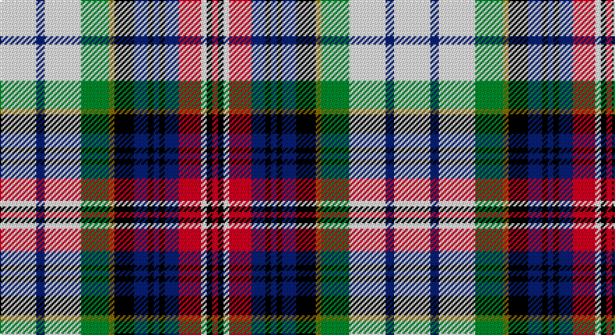 W/26 DB6 W26 G20 Y4 K14 DB10 K4 DB4 K4 DB10 R16 W4 K4 R/4 tartan
