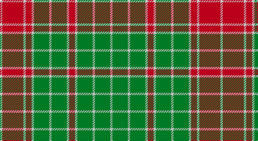 W/4 R36 W4 R10 W4 G26 W4 G26 W4 R10 W4 G26 W4 G26 W/4 tartan