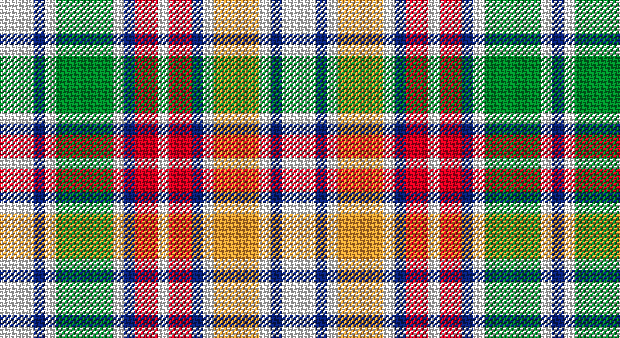 W/24 DB8 W8 G40 W8 DB8 R16 W8 R16 DB8 W8 LO32 W8 DB8 W24 DB8 W8 LO32 W8 DB8 R16 W8 R16 DB8 W8 G40 W8 DB/8 tartan
