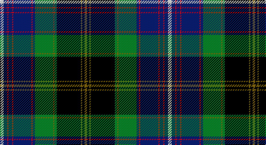 W/6 DB6 R2 DB6 R2 DB30 R2 DB4 G30 Y2 G4 K40 Y2 K4 Y/4 tartan