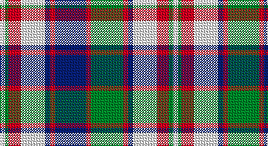 W/8 G6 R20 W40 DB8 R8 DB52 R8 G52 R8 DB8 W40 R20 G6 W/8 tartan