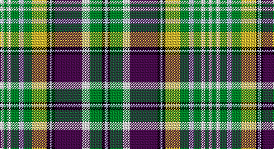 W/6 G6 W6 G12 LB8 G14 LY24 K4 LB4 K4 DP44 W12 G20 K4 LB/5 tartan