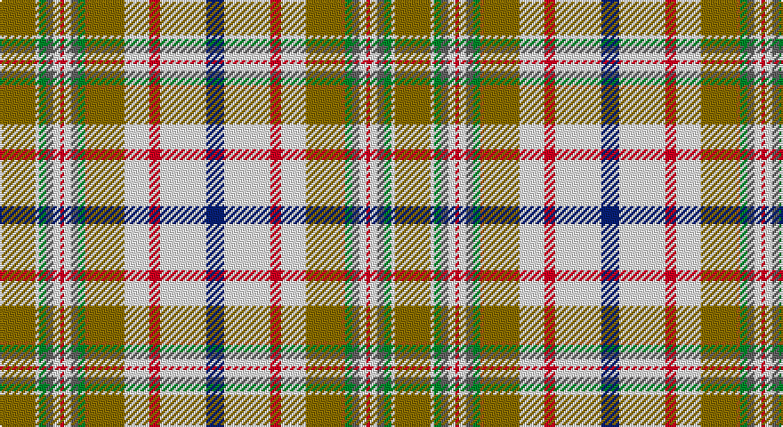 Y/20 W2 G4 N4 W4 R2 W4 N4 G4 O2 Y20 W14 R6 W26 DB/10 tartan