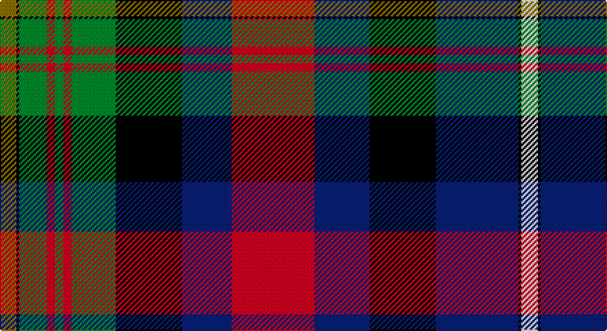 Y/12 K2 G20 R6 G6 R6 G32 K48 DB36 R60 DB40 K48 DB60 K2 W/12 tartan