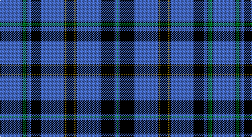 B/38 K2 G6 K2 B6 K18 B40 K2 Y2 K14 Y2 K2 B42 K24 B4 G/2 tartan