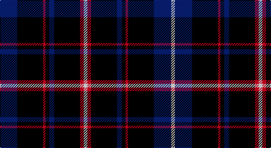 DB/28 K42 R4 K6 DB8 K42 R6 W6 R6 K42 DB8 K6 R4 K42 DB28 W/6 tartan