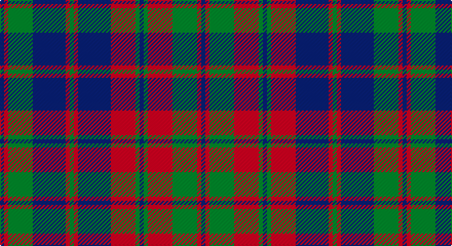 DB/4 R4 G24 DB32 R4 G4 R4 DB32 R24 G4 DB4 G4 R24 G24 R4 DB/4 tartan