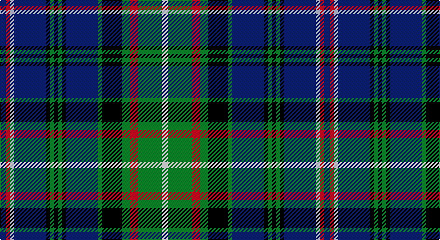 DB/6 R4 LB4 DB32 K4 G4 K4 G4 K4 DB32 G4 K20 G8 R8 G24 W/6 tartan
