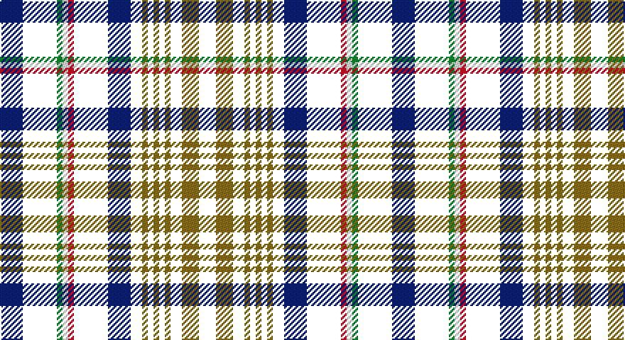 DB/16 K24 G4 W4 R4 K24 DB16 K8 Y4 K4 Y4 K4 Y4 K8 Y12 K/12 tartan