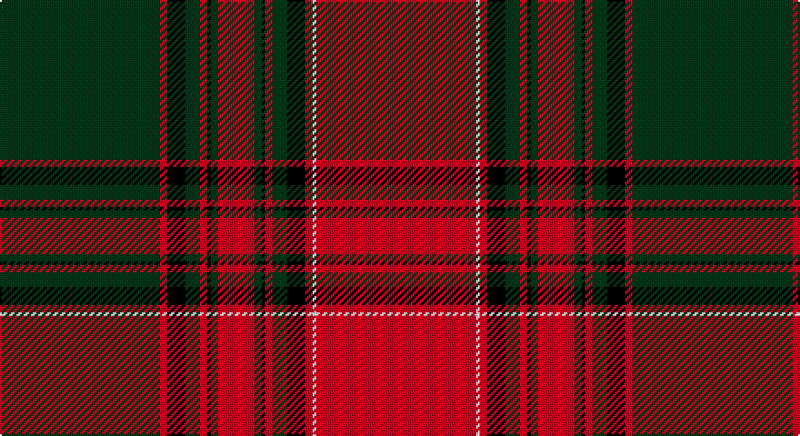 DG/88 R4 K10 DG8 R4 K2 DG4 R20 DG4 K2 R4 DG8 K10 R4 W2 R/88 tartan