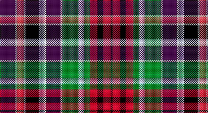 DP/32 W4 Ri14 W4 K28 LB12 W4 DP30 W4 G34 LB12 G12 R16 K12 R16 K/4 tartan