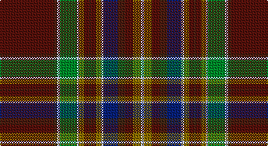 DR/88 DO6 LB4 G28 LB4 Y8 DR8 DO4 DR8 Y8 LB4 DB24 DO12 DR12 Y14 LB/4 tartan