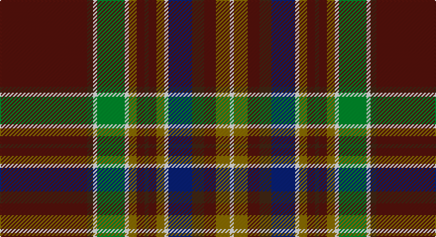 DR/88 DO6 W4 G28 W4 Y8 DR8 DO4 DR8 Y8 W4 DB24 DO12 DR12 Y14 W/4 tartan
