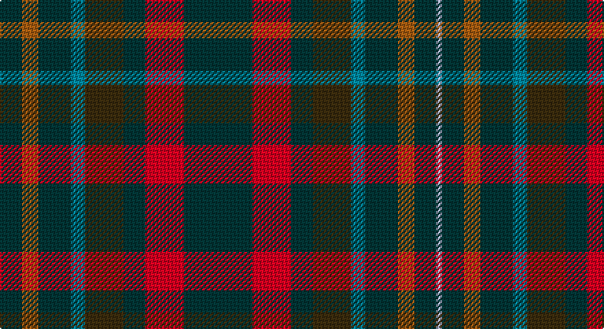 DT/16 O12 DT24 T10 DY28 DT16 R28 DT50 R28 DT16 DY28 T10 DT24 O12 DT16 LB/4 tartan
