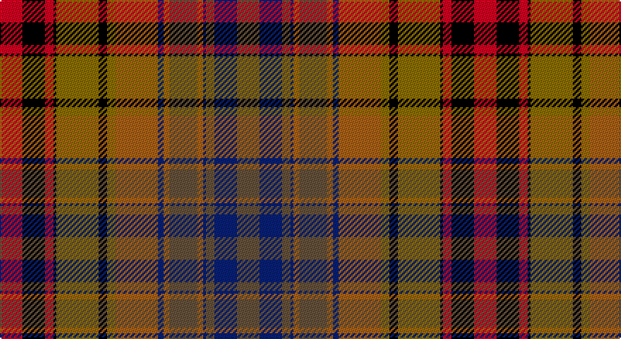 R/16 K16 R6 K2 Y30 K6 Y6 O30 DB4 O4 DY20 O4 DB2 DY6 DB16 DY/16 tartan