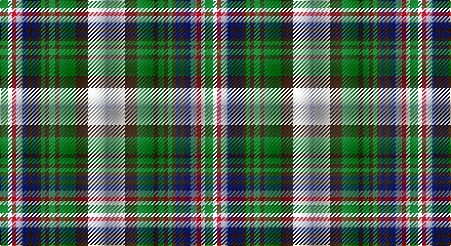 G/8 W4 R4 LB6 DB6 DO4 DB4 DO4 G4 DO4 G6 DO4 G16 DO12 W16 LB/4 tartan
