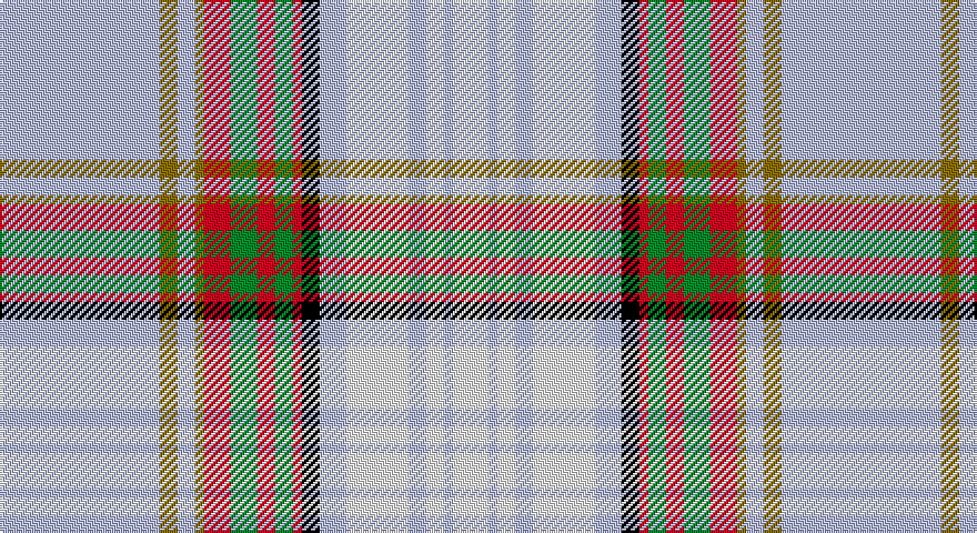 LB/72 Y8 LB8 Y4 R12 G12 R8 G8 R4 K8 LB12 W28 LB8 W8 LB4 W/16 tartan