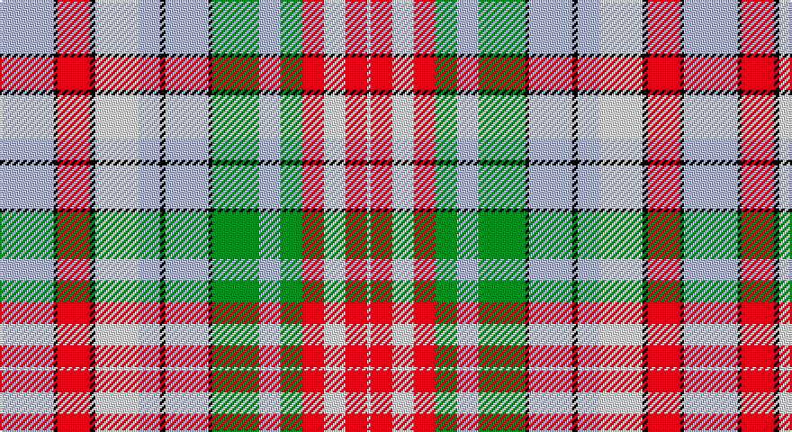 LB/30 K2 R18 K3 W24 LB12 K3 LB24 K2 G26 LB12 G12 R12 W12 R12 W/2 tartan