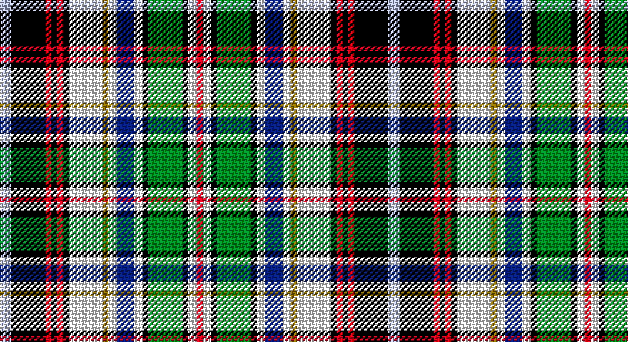 LB/8 K24 R4 K4 R4 K4 W24 Y4 W6 DB12 W6 K4 G24 K4 W6 R/4 tartan