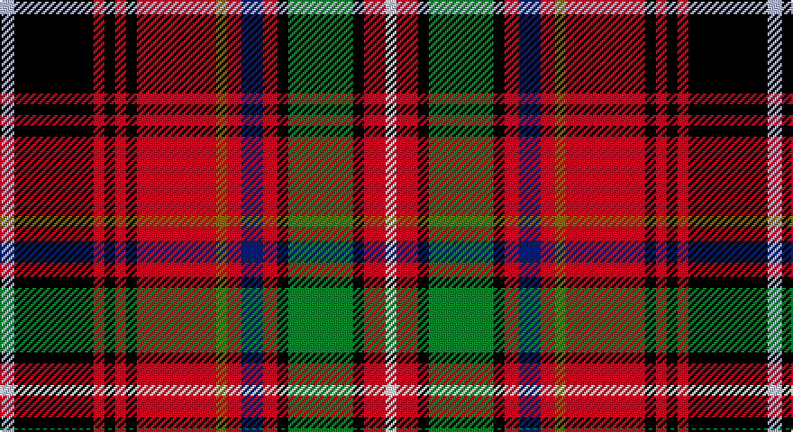 LB/8 K44 R6 K6 R6 K6 R44 Y6 R8 DB12 R8 K6 G36 K6 R12 W/6 tartan