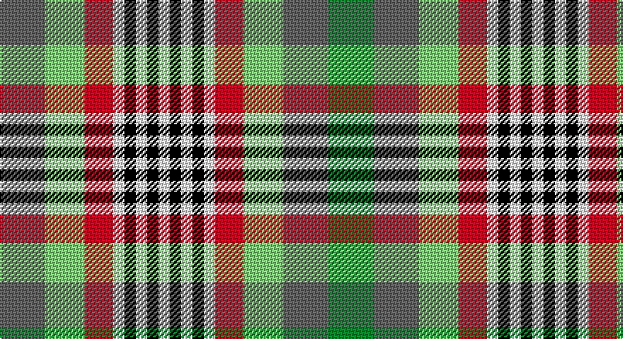N/32 LG28 R20 W8 K8 W8 K8 W8 K8 W8 K8 W8 R20 LG28 N32 G/32 tartan