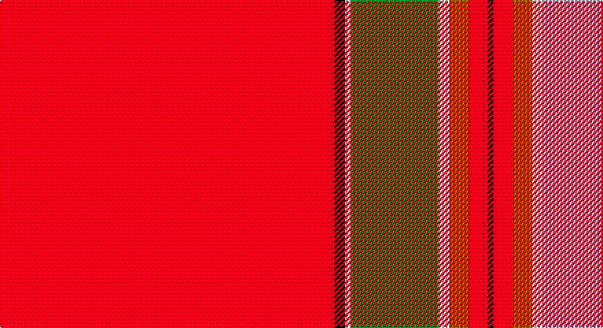 R/244 K8 W4 G64 W8 Y14 R14 K4 R14 Y14 W8 LB64 K16 R16 Y24 W/8 tartan