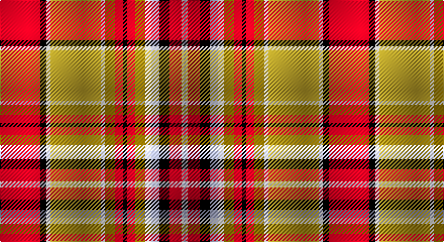 R/40 K6 W4 LY50 W4 Y10 R8 K4 R8 Y10 W6 LB8 K10 R12 W2 LB/2 tartan