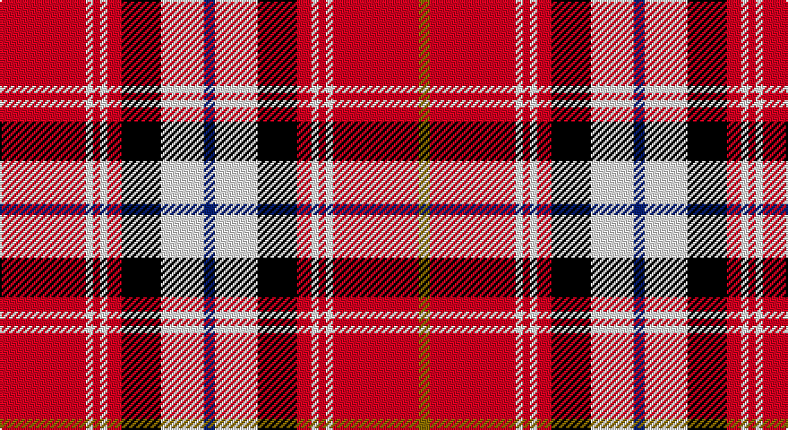 R/48 W4 R4 W4 R8 K22 W24 DB6 W24 K22 R8 W4 R4 W4 R48 Y/6 tartan