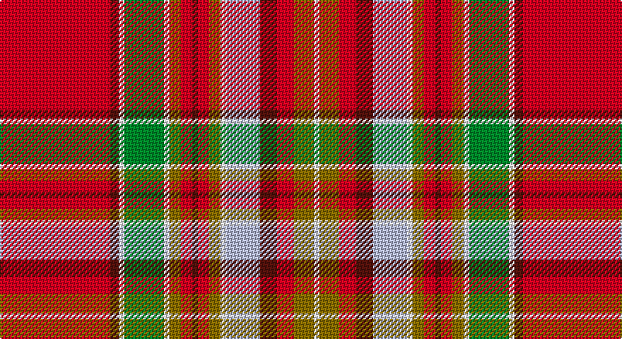 R/78 DR6 W4 G28 W4 Y8 R8 DR4 R8 Y8 W4 LB24 DR12 R12 Y14 W/4 tartan